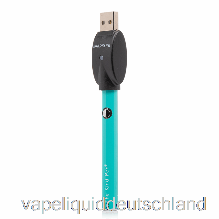 The Kind Pen VV 510 Thread Batterie Teal Vape Liquid